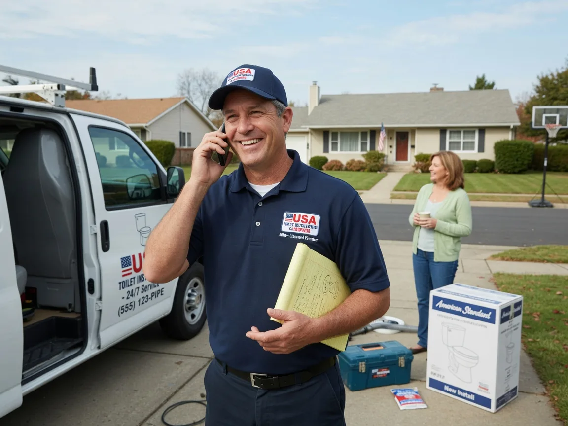 Toilet Installation Westhoff, TX FAQs